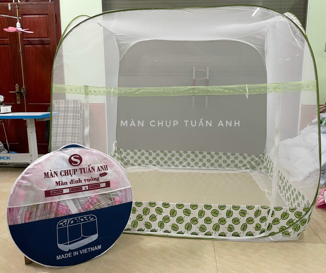 Màn chụp loại 1 chân viền